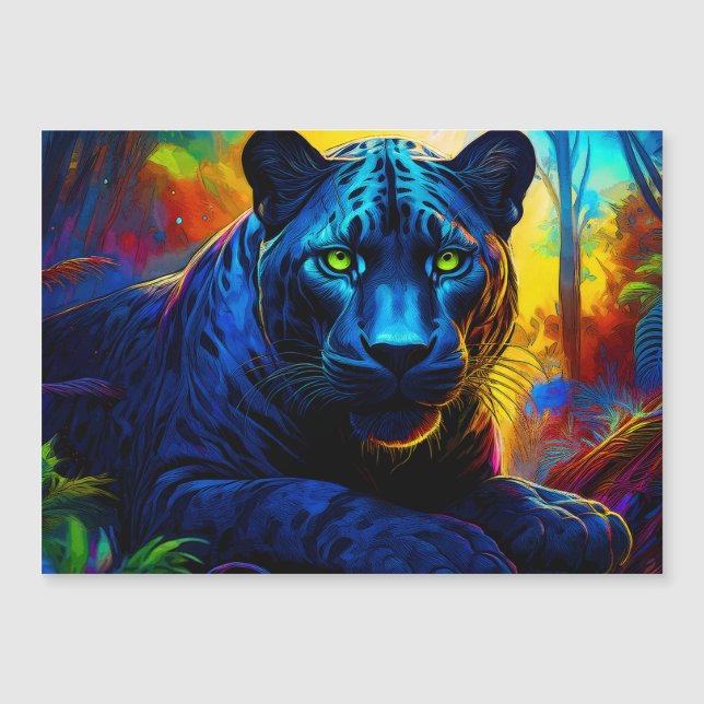 Panther Magnetic Card (Anverso)