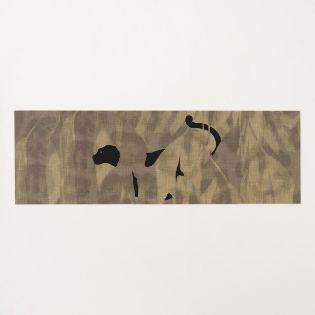 Panther Yoga Mat (Reverso (horizontal))