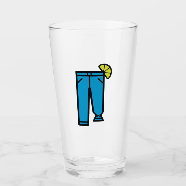 Pantsarita Glass Tumbler (Anverso)
