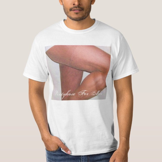 Panty para la camiseta de los hombres (Anverso)
