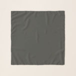 Pañuelo Aceite de color negro (color sólido)<br><div class="desc">Aceite de color negro (color sólido)</div>