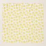 Pañuelo Acuarela Daffodil Ditzy Floral<br><div class="desc">¡Salga para su ocasión favorita de primavera con estos pañuelos de color acuático! Comprar la colección para más hermosos productos impresos desfasados. Para ver más trabajo y aprender sobre esta artista,  visita www.theprintsprincess.com y www.instagram.com/theprintsprincess</div>