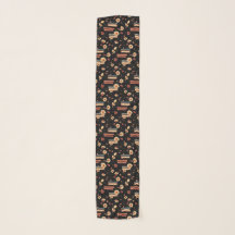 Amantes del libro floral negro