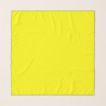 Pañuelo Amarillo brillante (color sólido)<br><div class="desc">Amarillo brillante (color sólido)</div>