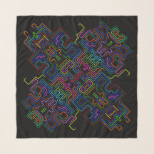 Amplify - Chiffon Scarf por Vibrata