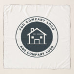 Pañuelo Añadir el logotipo comercial de Personalizado Empr<br><div class="desc">Añada el logotipo de su empresa a este pañuelo, ya sea una imagen, marca de palabra o foto fácilmente a esta plantilla de personalizable para promocionar y dar a conocer su marca y negocio existente. Puede añadir la dirección o el lema del sitio web de su empresa o borrar el...</div>