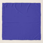 Pañuelo Azul cobalto<br><div class="desc">El pañuelo de desgaste en cualquier parte para una apariencia de moda. Tamaño: Gran Cuadrado Kerchief Chiffon Scarf, 50" x 50" "Siento bonito, ¡oh, qué bonito!" Eleva tu estilo con un pañuelo de personalizado impreso en una tela delicada y encantadora. Este pañuelo, con su precioso y profesional dobladillo enrollado, le...</div>