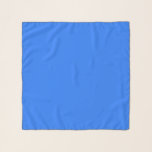Pañuelo Azul (Crayola) (color sólido)<br><div class="desc">Azul (Crayola) (color sólido)</div>