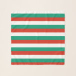 Pañuelo Bandera búlgara patriótica<br><div class="desc">La bandera nacional de Bulgaria.</div>