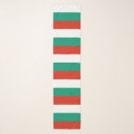 Pañuelo Bandera búlgara patriótica<br><div class="desc">La bandera nacional de Bulgaria.</div>