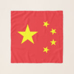 Pañuelo Bandera china<br><div class="desc">La bandera nacional de China.</div>