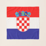 Pañuelo Bandera de Croacia<br><div class="desc">Bandera nacional de Croacia.</div>
