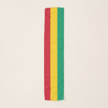 Pañuelo Bandera de Guinea<br><div class="desc">Bandera patriótica de Guinea.</div>