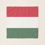Pañuelo Bandera de Hungría<br><div class="desc">Bandera patriótica de Hungría.</div>