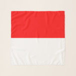 Pañuelo Bandera de Indonesia<br><div class="desc">Bandera patriótica de Indonesia.</div>