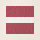 Pañuelo Bandera de Letonia<br><div class="desc">Bandera patriótica de Letonia.</div>