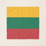 Pañuelo Bandera de Lituania<br><div class="desc">Bandera patriótica de Lituania.</div>