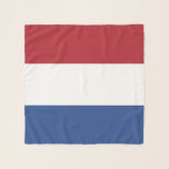 Pañuelo Bandera de los Países Bajos<br><div class="desc">Bandera patriótica de los Países Bajos.</div>