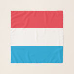 Pañuelo Bandera de Luxemburgo<br><div class="desc">Bandera patriótica de Luxemburgo.</div>