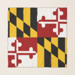 Pañuelo Bandera de Maryland<br><div class="desc">Bandera del Estado de Maryland</div>