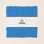 Pañuelo Bandera de Nicaragua<br><div class="desc">Bandera patriótica de Nicaragua.</div>