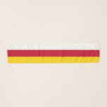 Pañuelo Bandera de Osetia del Norte<br><div class="desc">Bandera patriótica de Osetia del Norte Alania.</div>