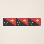 Pañuelo Bandera de Papúa Nueva Guinea<br><div class="desc">Bandera patriótica de Papúa Nueva Guinea.</div>