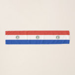 Pañuelo Bandera de Paraguay<br><div class="desc">Bandera patriótica de Paraguay.</div>