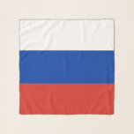 Pañuelo Bandera de Rusia<br><div class="desc">Escarcha de la bandera rusa</div>