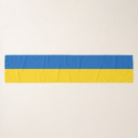 Pañuelo Bandera de Ucrania<br><div class="desc">Más productos: www.zazzle.com/wowsmiley</div>