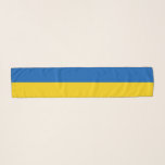 Pañuelo Bandera de Ucrania amarillo azul<br><div class="desc">Bandera ucraniana cortó franjas amarillas azules</div>