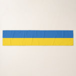 Pañuelo Bandera de Ucrania dorado amarillo azul patriota u<br><div class="desc">Bandera de Ucrania en azul y amarillo para mostrar su apoyo a la paz y la libertad de Ucrania. Bandera de Ucrania Oro amarillo azul estafa patriótica ucraniana</div>