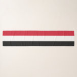 Pañuelo Bandera de Yemen<br><div class="desc">Más productos: www.zazzle.com/wowsmiley</div>