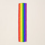 Pañuelo Bandera del orgullo gay arcoiris LGBTQ<br><div class="desc">Este diseño fue creado a través del arte digital. Se puede personalizar haciendo clic en el botón personalizar y cambiando el color, agregando un nombre, iniciales o tus palabras favoritas. Contáctame en colorflowcreations@gmail.com si quieres tener este diseño en otro producto. Compra mi pintura de acrílico abstracta original a la venta...</div>