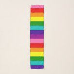 Pañuelo Bandera del Orgullo Gay Gilbert Baker Bandera del<br><div class="desc">Personalizar cambiando la escala,  rotación y ubicación del patrón,  o agregando su propio texto o fotos</div>