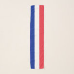Pañuelo Bandera francesa y Francia de moda / deportes Tric<br><div class="desc">Scarf: Patrón de moda "Tricolor" de Francia y la bandera francesa - amo a mi país,  viajes,  vacaciones,  patriotas / hinchas deportivos</div>