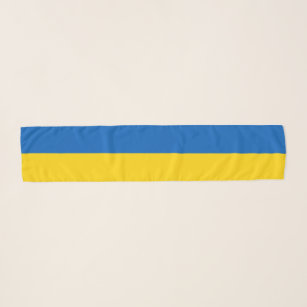 Pañuelo Bandera ucraniana azul amarillo apoyo ucraniano