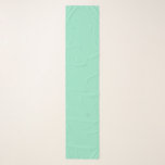 Pañuelo Boda Minimalista de color sólido de la personaliza<br><div class="desc">Amable color de menta de menta de la menta del muelle de la luz. Minimalista,  sencillo y moderno estilo moda de moda,  con una estética pastel en un color sólido de menta. Decoración de una casa de piedra,  decoración estética boda de menta,  cocina a la menta,  color menta.</div>