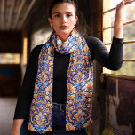 Pañuelo Boho Cowgirl Western Floral Damask<br><div class="desc">Flores y Swirls Western Floral Damask decorativa para mujeres con una larga bufanda de chicha en impresionantes tonos de azul cobalto. Trae elegancia atemporal y encanto femenino a tu armario con este diseño de moda con un diseño encantador e intrincado de estilo occidental de damasco floral diseño ideal para la...</div>