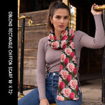 Pañuelo Bonitos Rosas Patrón Floral Rojo Rosa Largo<br><div class="desc">Una larga bufanda de rosas rojas y rosas rosas rojas. La rosa rosa rosa rosa de sangre completa y el rosa redbud como rosas llegaron en una olla de una planta de la que mi hija tomó una foto. Contáctame aquí o en admin@giftsyoutreasure.com Ver todas mis tiendas https://bit.ly/1St7nHS</div>