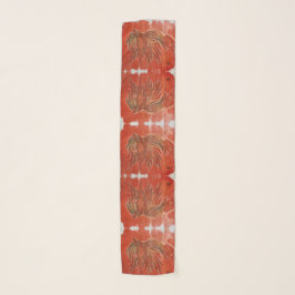 Pañuelo Brisa de verano, fondo blanco