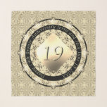 Pañuelo Bronce en 19° Aniversario Boda<br><div class="desc">Ok,  ella ama las mandalas y los llamativos diseños audaces ¿Y es tu 19 aniversario de boda? ¡Entonces has encontrado la bufanda perfecta para tu novia exclusivamente en mi tienda de Zazzle!</div>