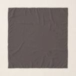 Pañuelo Café negro (color sólido)<br><div class="desc">Café negro (color sólido)</div>