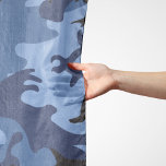 Pañuelo Camuflaje azul de la marina, ejército, ejército<br><div class="desc">Elegante,  elegante y sofisticado patrón de camuflaje en color azul marino. Regalo moderno y moderno,  perfecto para el amante del ejército en tu vida.</div>