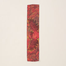 Cardenal rojo Scarf