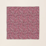 Pañuelo Cebolla de cuero grabado en relieve con herramient<br><div class="desc">Tablero floral rosa,  diseño de cuero grabado en relieve,  diseño de cuero de estilo rústico occidental. Disponible en más colores.</div>