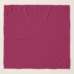 Pañuelo Cherry Fruit<br><div class="desc">Fruto de cerezo de color sólido Chiffon Scarf de Gerson Ramos.</div>