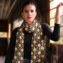 Chiffon de patrón de pizza cúpula