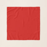 Pañuelo Chiffon rojo sólido<br><div class="desc">Rojo sólido simple</div>