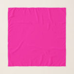 Pañuelo Chiffon rosa caliente sólido<br><div class="desc">Nada se ve mejor que un diseño rosa sólido. El rosa claro es un color popular que disfrutan los chicas de todas las edades.</div>